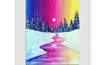 Paint Nite: Colorful Winter